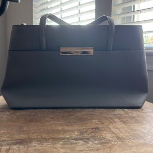 Gray Kate Spade bag